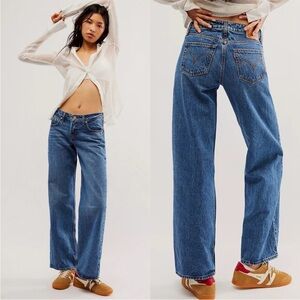LEVI'S - LOW LOOSE JEANS IN "REAL RECOGNIZE REAL"